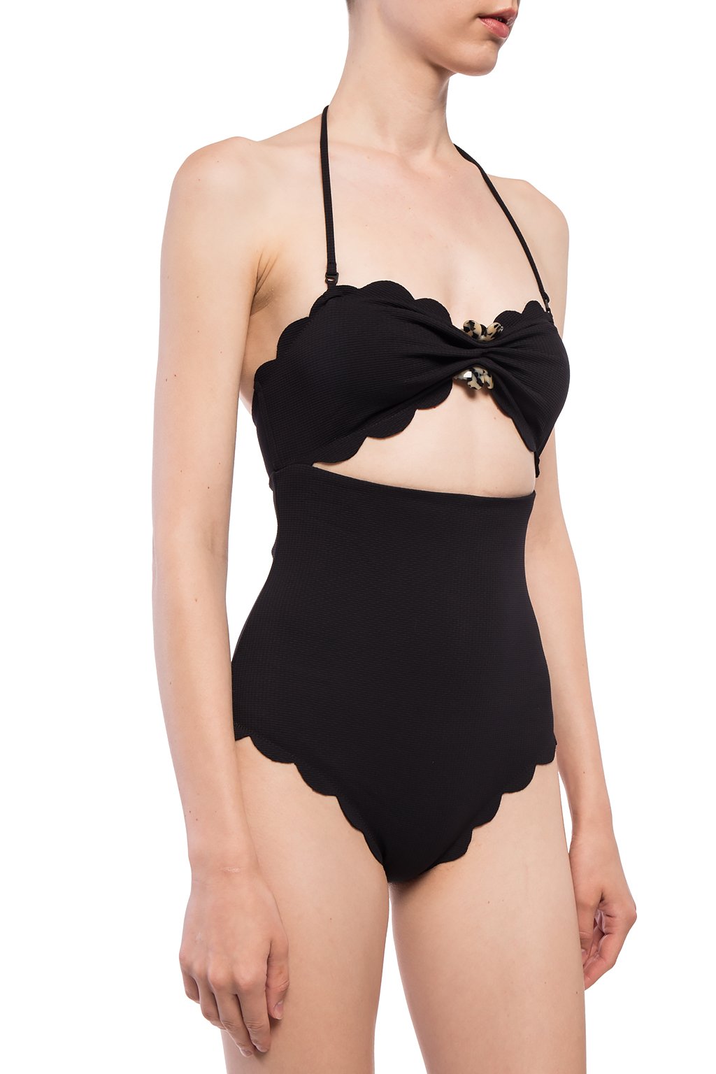 Marysia Embellished one-piece swimsuit